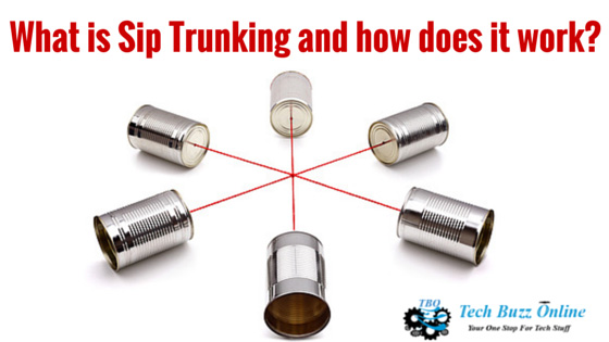 What is Sip Trunking and how does it work?