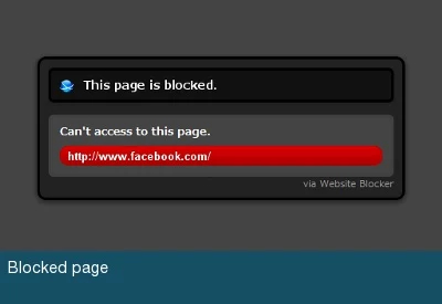 Website blocker (BETA)