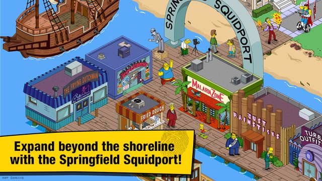 The Simpsons: Tapped out