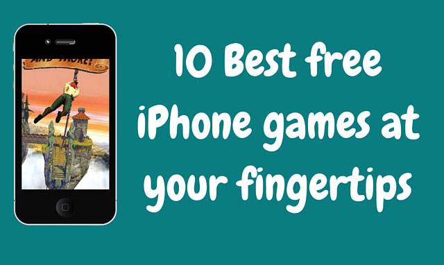 10-Best-free-iPhone-games-at-your-fingertips