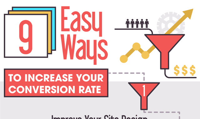 Increase your website's conversion rate using these 9 tips