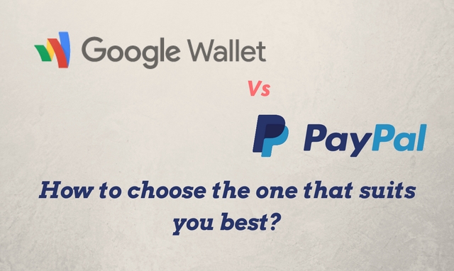 Google Wallet vs. PayPal