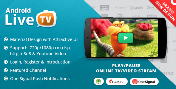 android live tv
