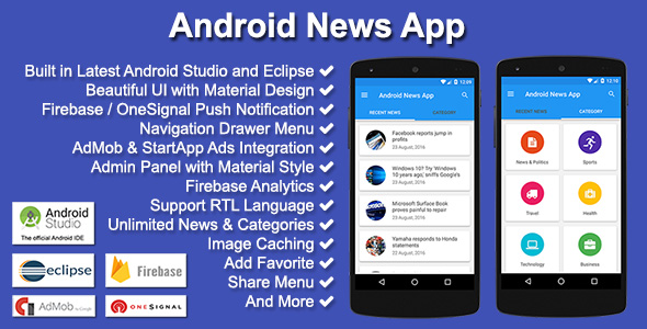 android news app