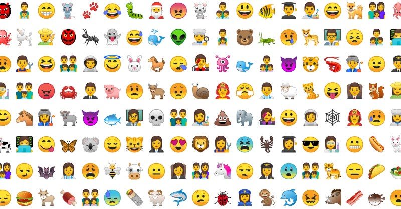 New Emojis in Android Oreo