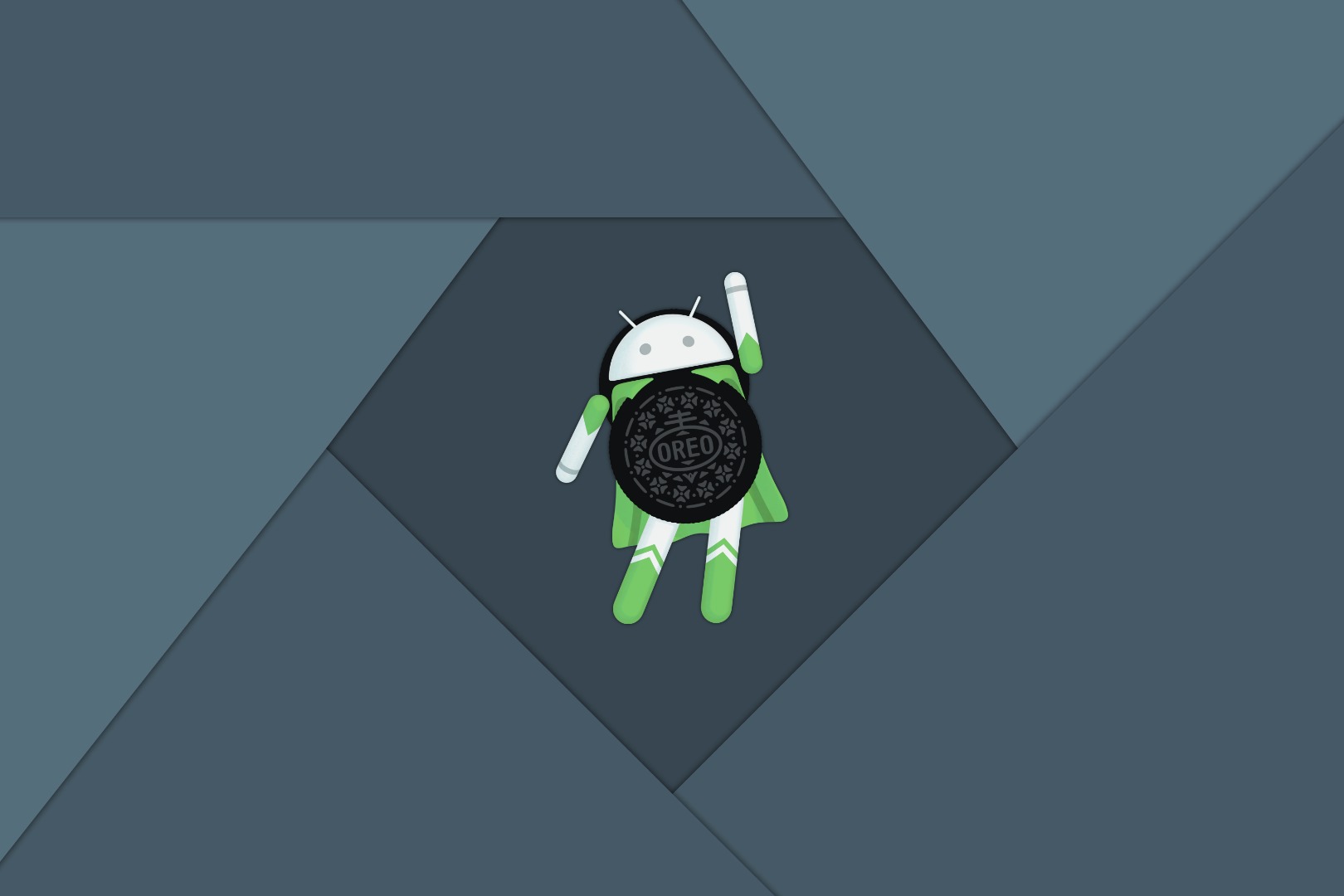 Oreo Official Android Wallpaper