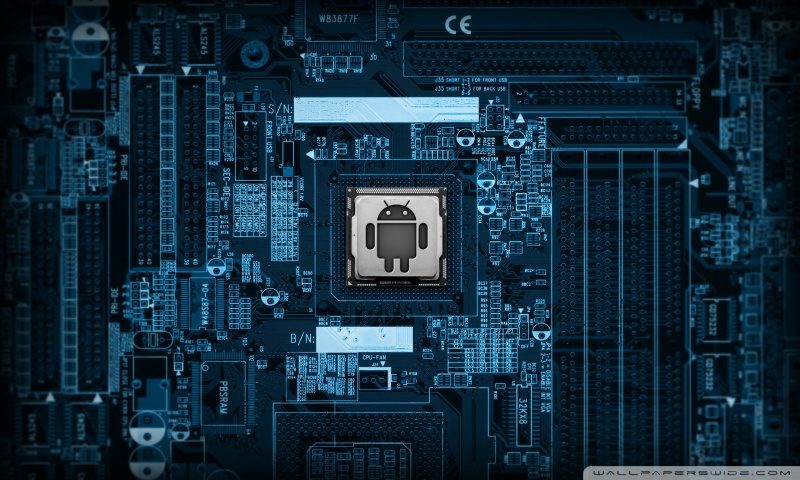 Android Motherboard wallpaper
