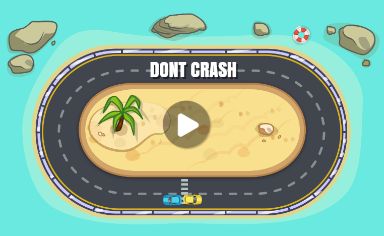 dont crash car game