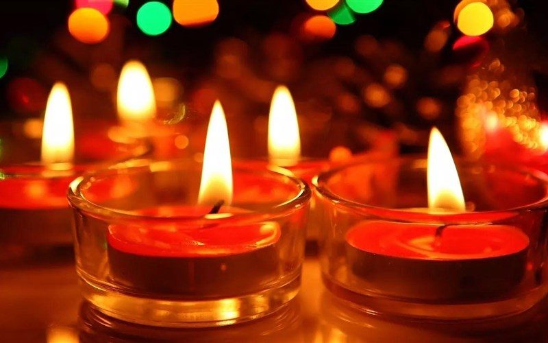 Diwali Tea Light Candles