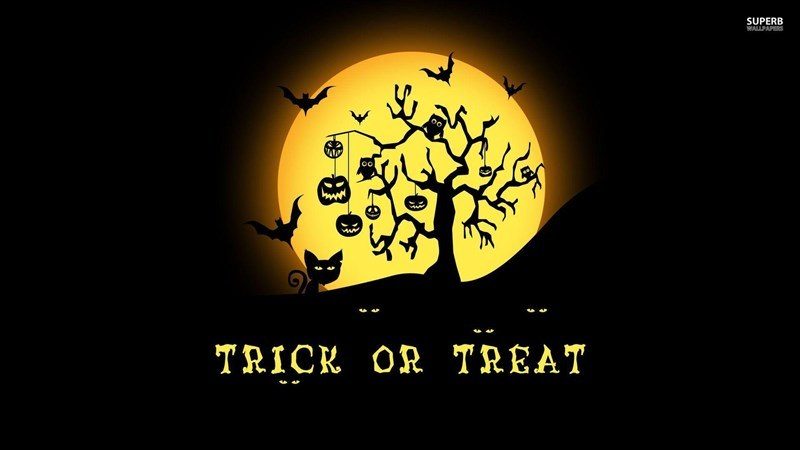 Trick or Treat Background
