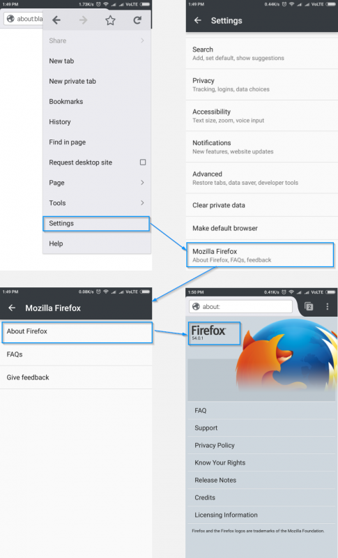 Firefox Version Mobile