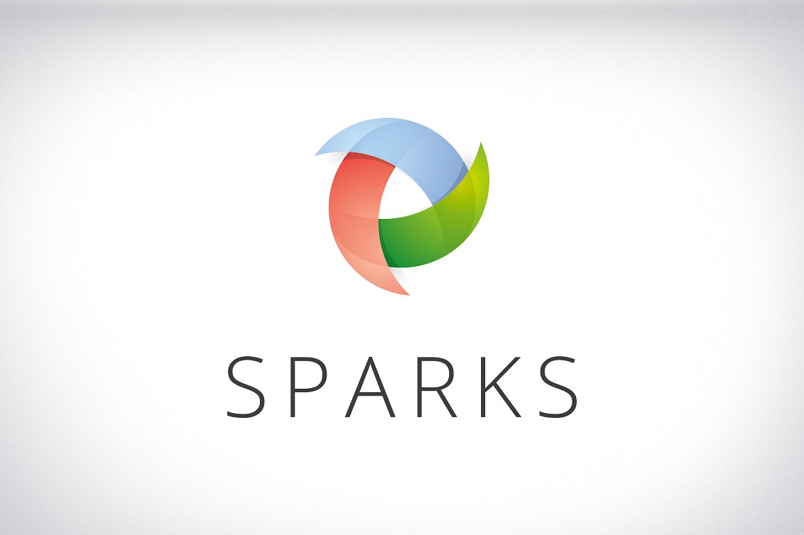 sparks identity brand design logo graphic