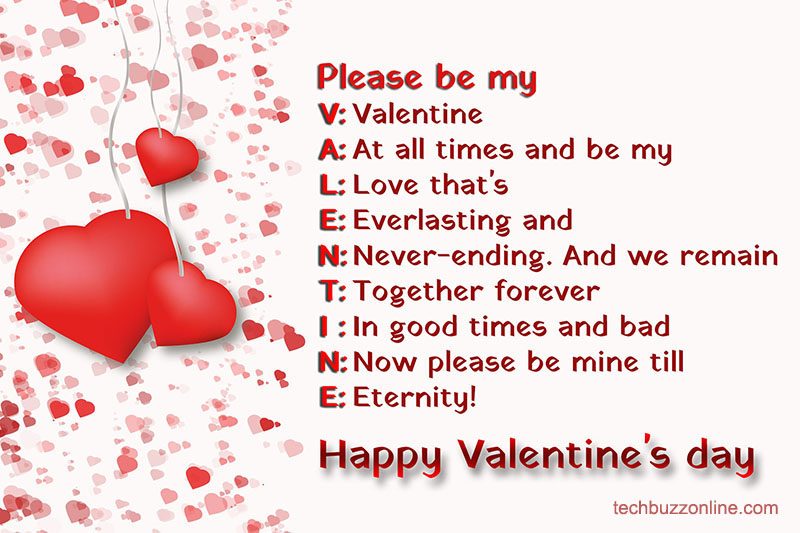 Valentine Wishes 1