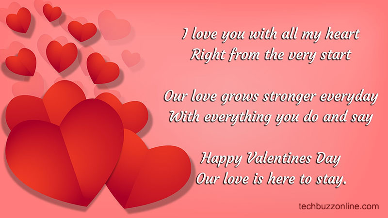 10 Valentine Day Wishes and Quotes for WhatsApp and Messenger - Tech ...