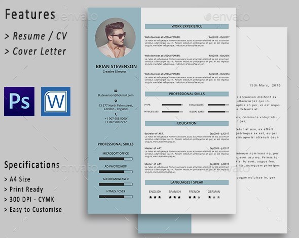 10 pro resume and cover letter