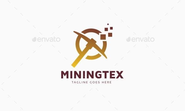 13 mining technology crypto logo