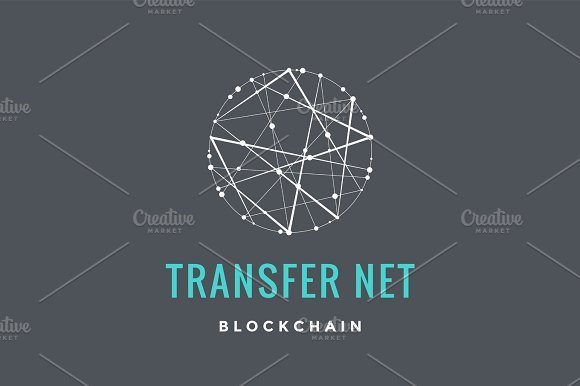 16 logo for blockchain technology