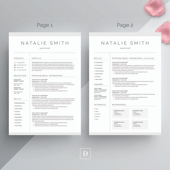 20 word resume cover letter template