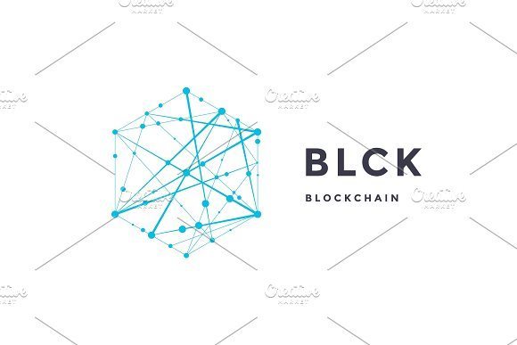 24 template label for blockchain technology