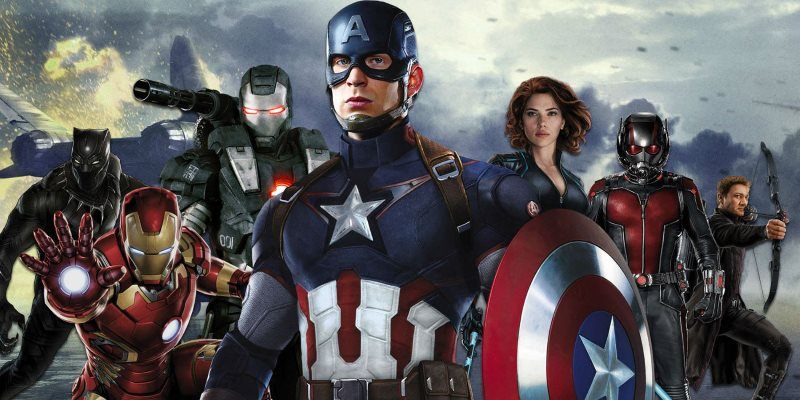 Captain America Civil War Superhero Wallpaper