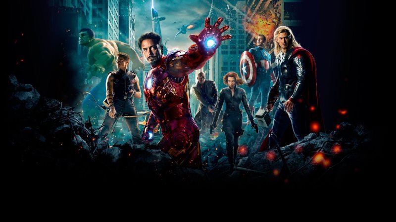 Marvel Movie Superheroes Wallpaper