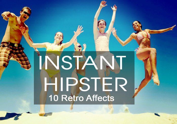 Instant Hipster 10 Retro Actions