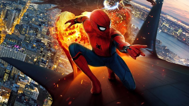 Spider Man Homecoming Movie HD Wallpaper