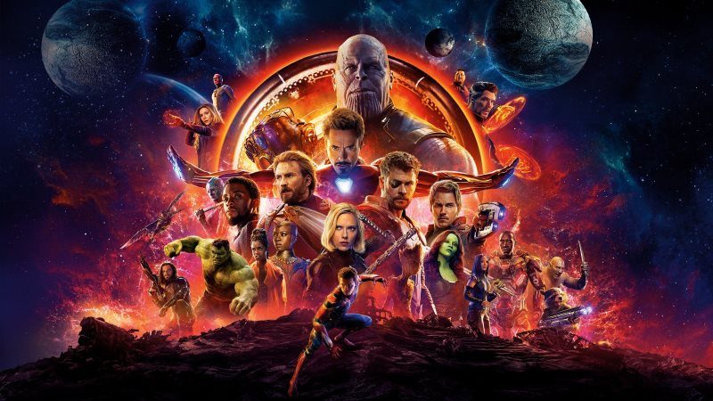 Avengers Infinity War Full Casts Poster
