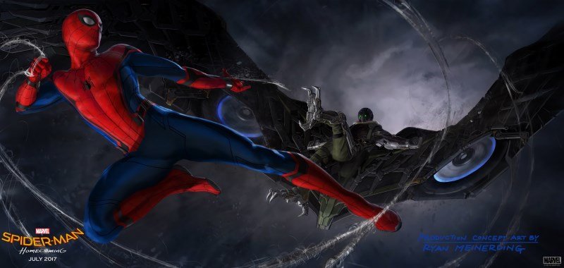 Spider Man Homecoming Vulture