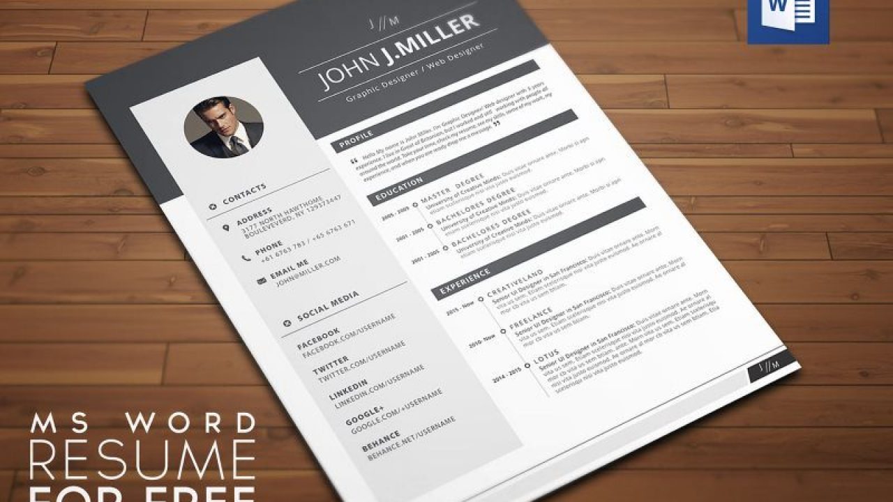 How To Become Better With Resume In 10 Minutes