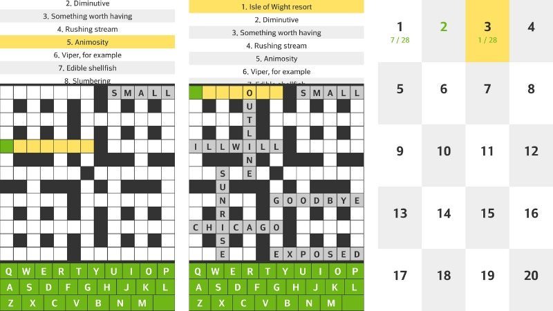 Crosswords with AdMob Template