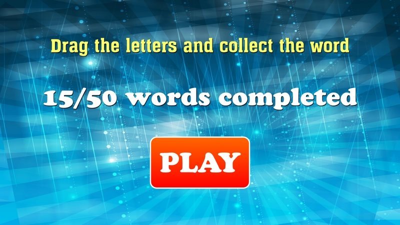 Words Game with AdMob