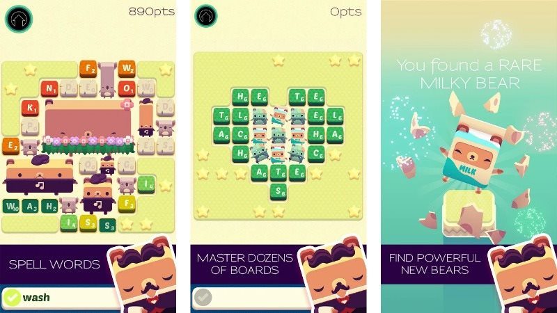 Alphabear Word Puzzle Game