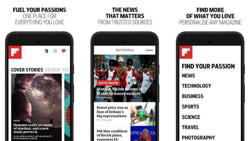 Flipboard News For Any Topic