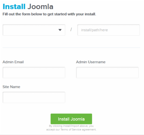 install Joomla1