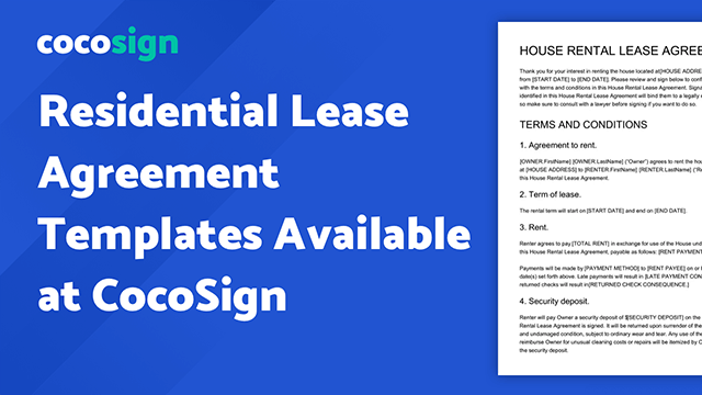 lease agreement templates