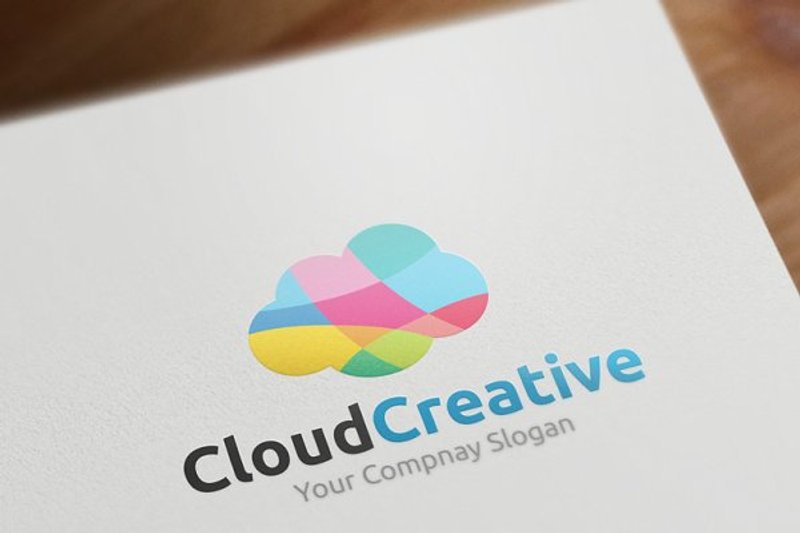 cloud creative logo