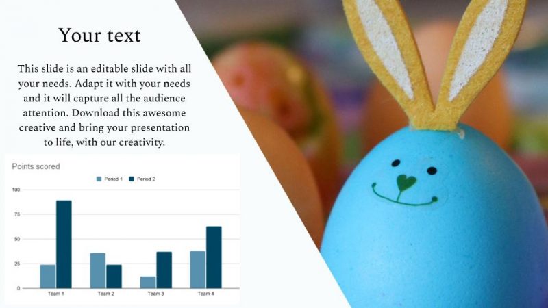 free easter powerpoint template 4