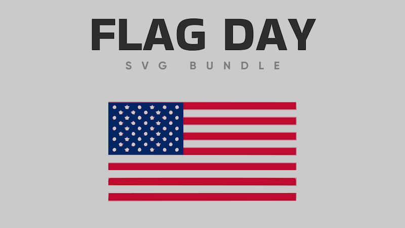 free flag day svg download